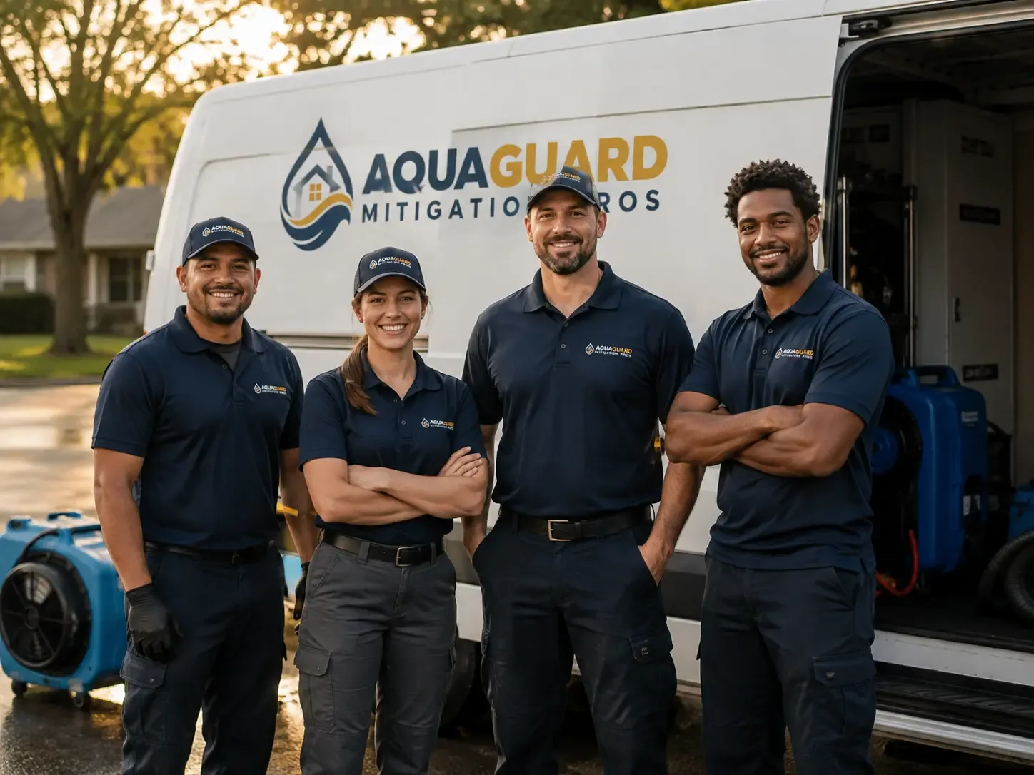 Water Damage Mitigation company in Clinton, NC