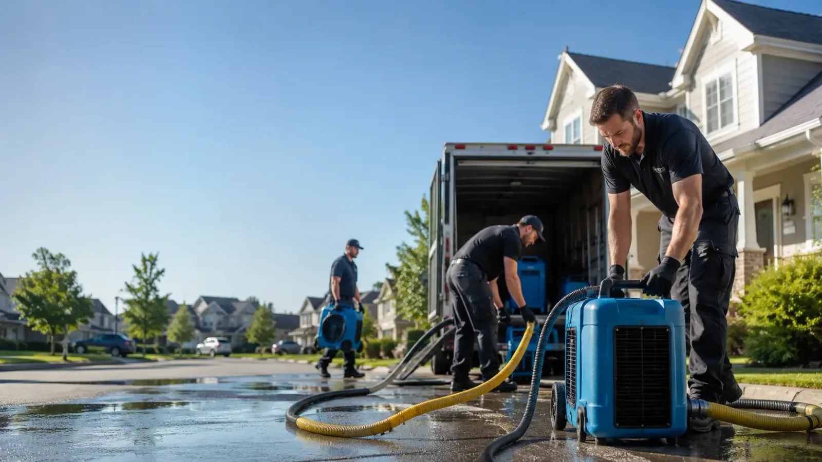 Water Damage Mitigation in Clinton, NC